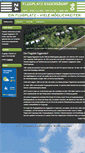 Mobile Screenshot of flugplatz-eggersdorf.de